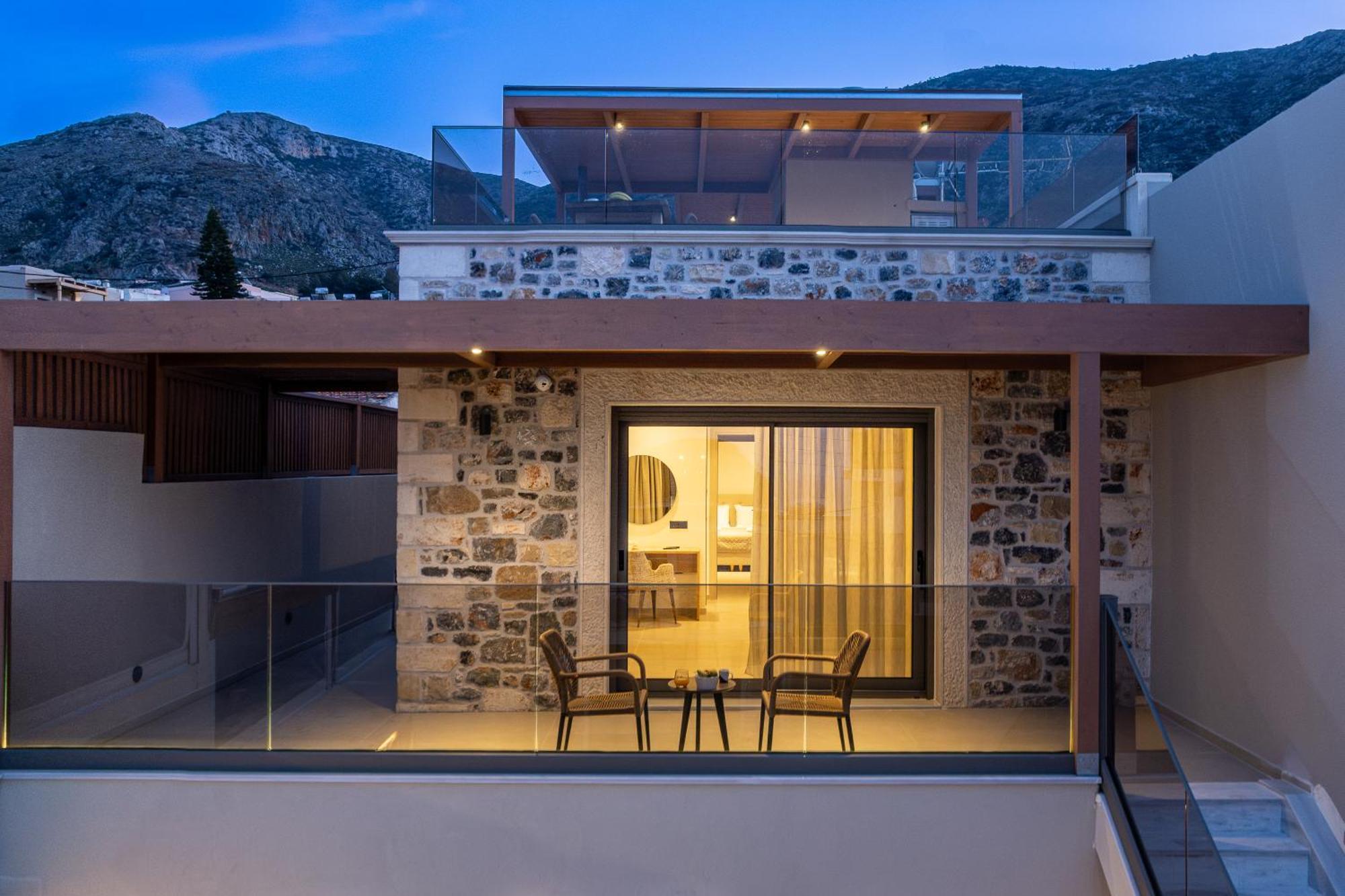 Villa Nicole - Private Pool & Rooftop Jacuzzi Limenas Chersonisou Exterior foto