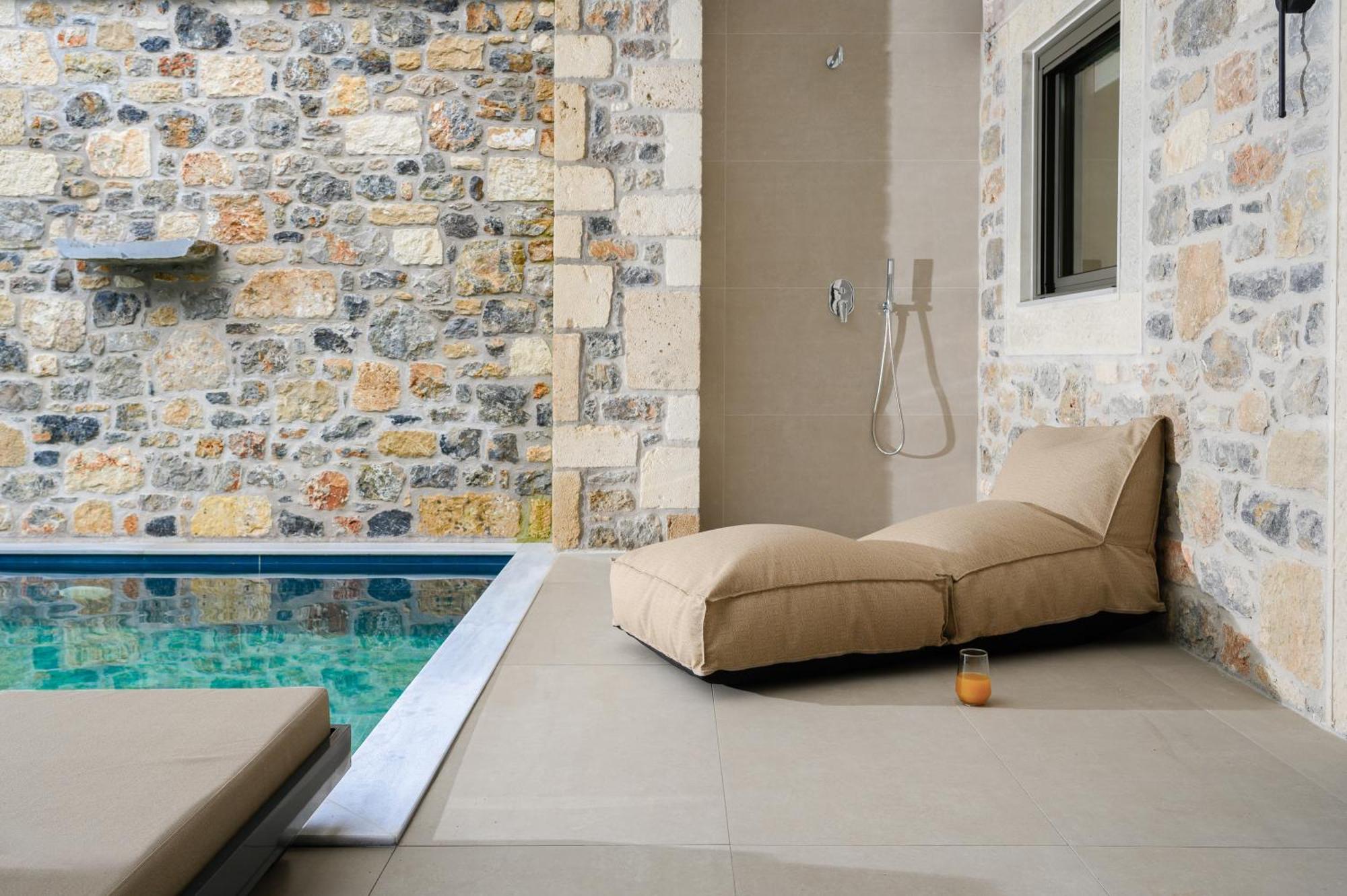 Villa Nicole - Private Pool & Rooftop Jacuzzi Limenas Chersonisou Exterior foto